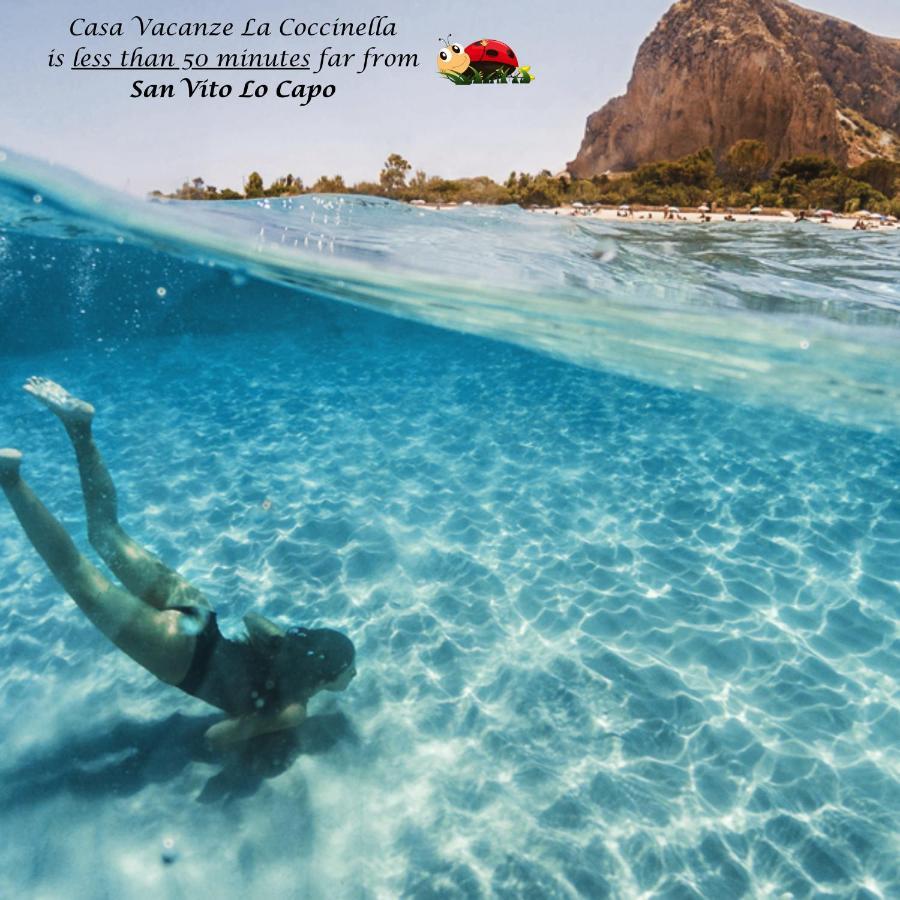 Casa Vacanze La Coccinella Трапани Екстериор снимка