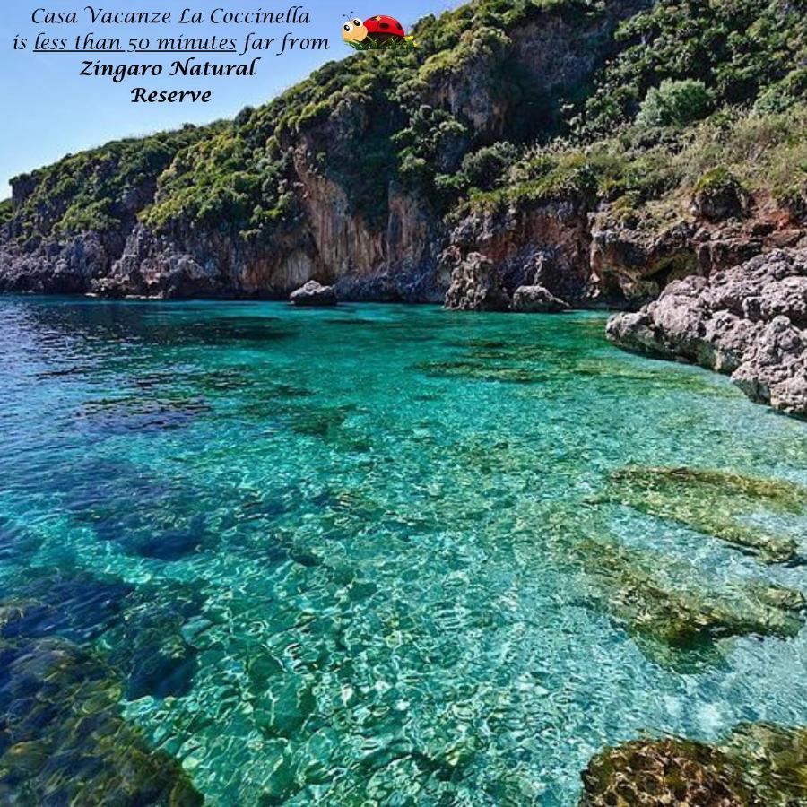 Casa Vacanze La Coccinella Трапани Екстериор снимка
